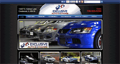 Desktop Screenshot of exclusiveautoexchange.com